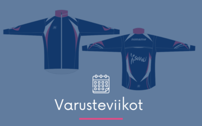VARUSTEVIIKOT 3.10. ALKAEN