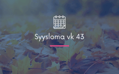SYYSLOMA 20.-26.10.2025